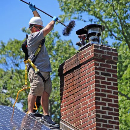Chimney cleaning