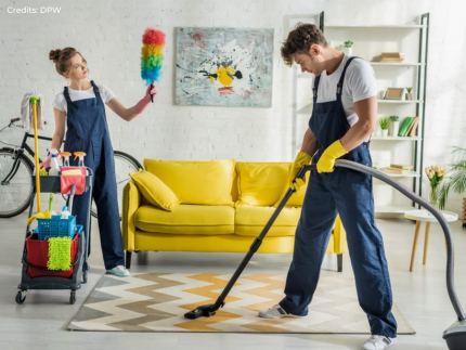 4 BHK villa cleaning started from 7600 rs