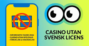 Casino utan Spelpaus En Ny Dimension av Spelande Casino utan Spelpaus En Ny Dimension av Spelande